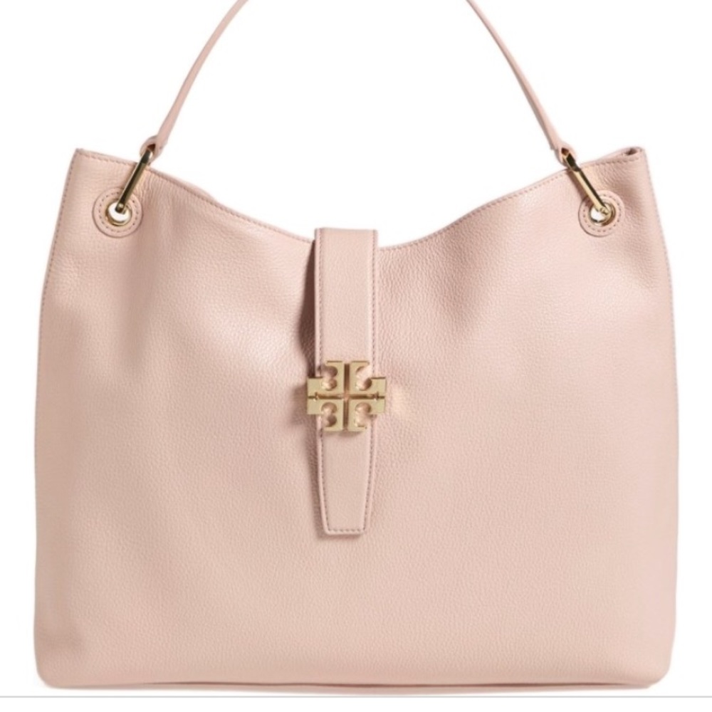 Tory Burch Plaque Hobo